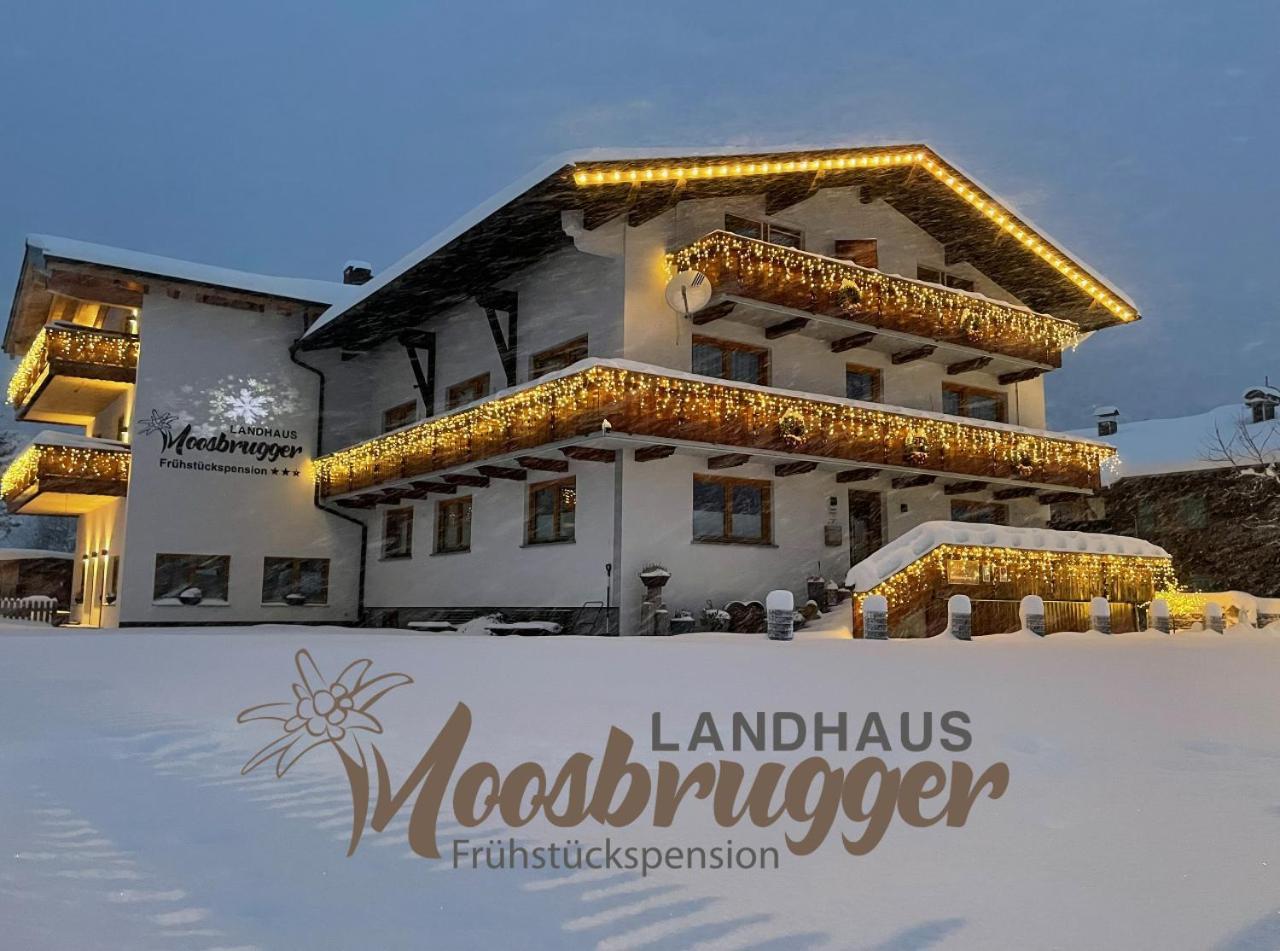 Landhaus Moosbrugger 스티그 외부 사진