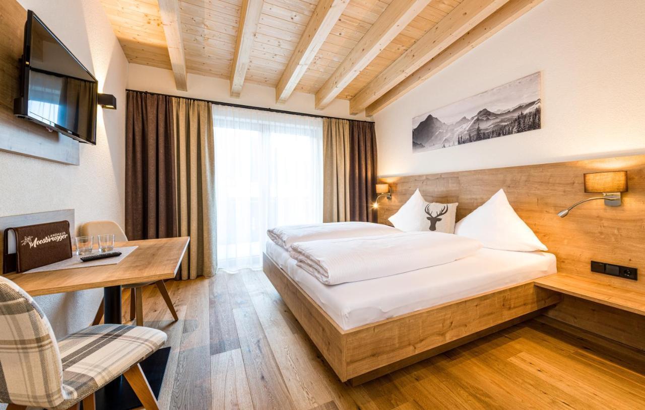 Landhaus Moosbrugger 스티그 외부 사진